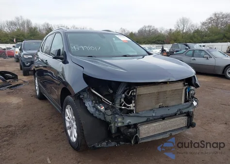 2018 Chevrolet Equinox Lt from USA, damaged, VIN 3GNAXSEV1JS531919